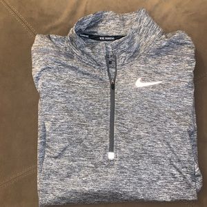 Half zip Nike pullover